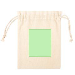 Bolsa de algodón 100% para packaging 15x21 cm | Centrado cara A | 80 x 100