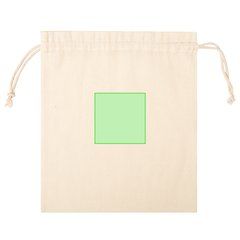 Bolsa de algodón 100% para packaging 25x30 cm | Centrado cara B | 80 x 80