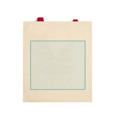 Bolsa de algodón 105g con asas a color | ZONA1 | 265 x 250