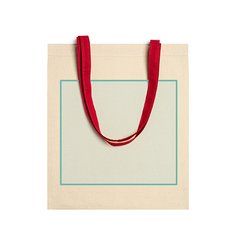 Bolsa de algodón 105g con asas a color | ZONA2 | 265 x 250