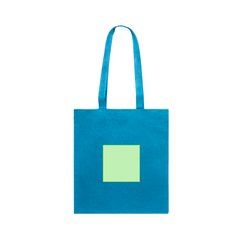 Bolsa algodón para 10Kg con asas largas | Centrado cara B | 140 x 140