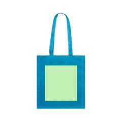 Bolsa algodón para 10Kg con asas largas | Centrado cara B | 265 x 240