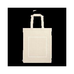 Bolsa de algodón 140 g/m² | Delantera | 180 x 200