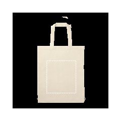 Bolsa de algodón 140 g/m² | Posterior | 180 x 200