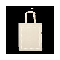 Bolsa de algodón 140 g/m² | Posterior | 220 x 260