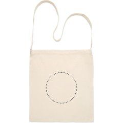 Bolsa Algodón 140 gr/m² con Asa | EMBROIDERY | 180 x 180