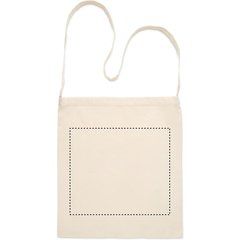 Bolsa Algodón 140 gr/m² con Asa | Frontal | 300 x 260