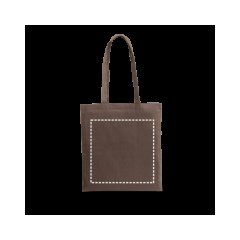 Bolsa Algodón 140g/m² Asa Larga | Delantera | 300 x 300