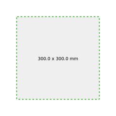 Bolsa Algodón 140g/m² Asa Larga | Delantera