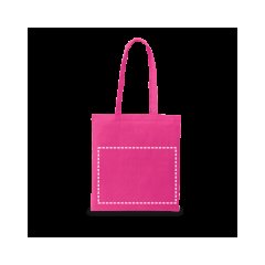 Bolsa Algodón 140g/m² Asa Larga | Posterior | 280 x 200