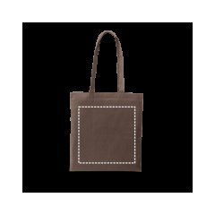 Bolsa Algodón 140g/m² Asa Larga | Posterior | 300 x 300