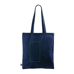 Bolsa de algodón 140g | Trasera | 120 x 230