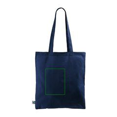 Bolsa de algodón 140g | Trasera | 150 x 200