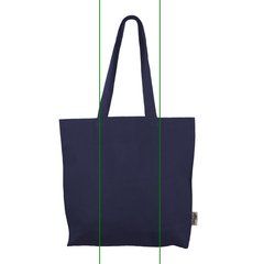 Bolsa de algodón de 140gr | Frontal | 200 x 120