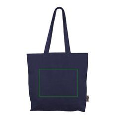 Bolsa de algodón de 140gr | Frontal | 280 x 200