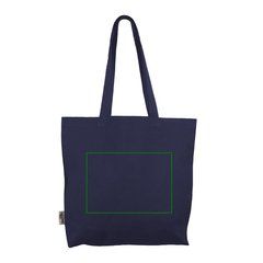 Bolsa de algodón de 140gr | Trasera | 280 x 200