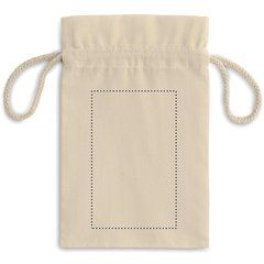 Bolsa de Algodón 14x22cm | Trasero | 80 x 130