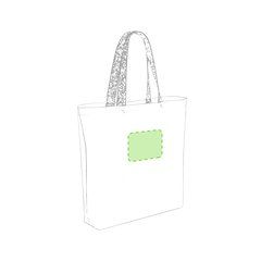 Bolsa Algodón 180g Asas Corcho 8Kg | En la cara A (parte superior) | 100 x 120