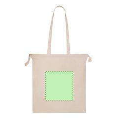 Bolsa algodón 180g con cuerdas | Area 1 | 190 x 200
