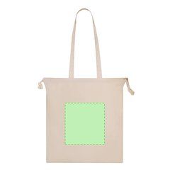 Bolsa algodón 180g con cuerdas | Area 2 | 190 x 200