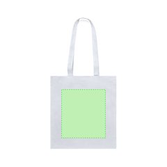 Bolsa de Algodón 180g/m2 10KG | Centrado cara B | 265 x 240
