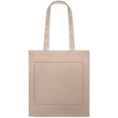 Bolsa Algodón 180gr Asas Largas | Trasero | 300 x 260