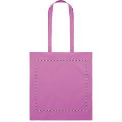 Bolsa Algodón 180gr Asas Largas | Trasero | 300 x 300