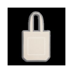 Bolsa de algodón 220 g/m² | Delantera | 260 x 260