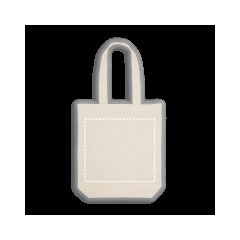 Bolsa de algodón 220 g/m² | Delantera | 300 x 270