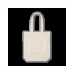 Bolsa de algodón 220 g/m² | Posterior | 260 x 240