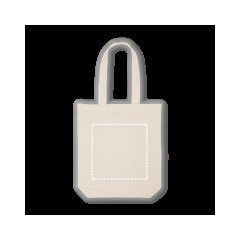 Bolsa de algodón 220 g/m² | Posterior | 260 x 260