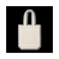 Bolsa de algodón 220 g/m² | Posterior | 300 x 270