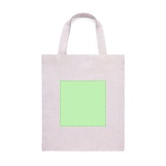 Bolsa de Algodón 25x30cm 5Kg | Centrado cara A | 140 x 140