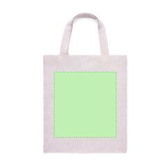 Bolsa de Algodón 25x30cm 5Kg | Centrado cara A | 140 x 200