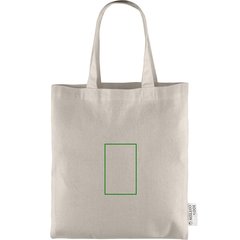 Bolsa de algodón 25x30cm | Frontal | 60 x 95