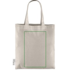 Bolsa de algodón 25x30cm | Trasera | 140 x 230