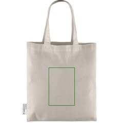 Bolsa de algodón 25x30cm | Trasera | 95 x 140