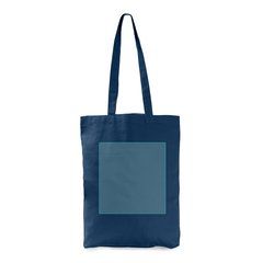 Bolsa de algodón 270 g/m² y base con fuelle | ZONA1 | 280 x 300