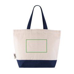 Bolsa de algodón de 320g | Trasera | 200 x 120