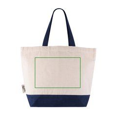 Bolsa de algodón de 320g | Trasera | 280 x 180