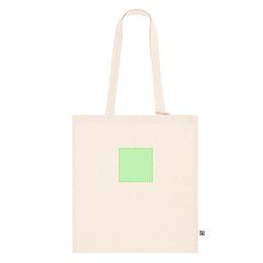 Bolsa algodón 7kg asas largas | Area 3 | 100 x 100