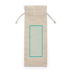 Bolsa de algodón alta con autocierre | ZONA1 | 80 x 200