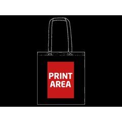 Bolsa de Algodón con Asa Larga | Zona 1 | 210 x 290