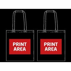 Bolsa de Algodón con Asa Larga | Zona 2 | 290 x 210