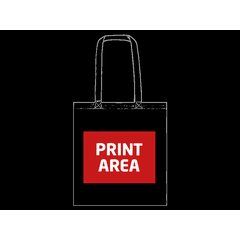 Bolsa de Algodón con Asa Larga | Zona 5 | 280 x 210