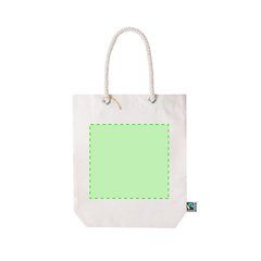 Bolsa Algodón con Asas Cuerda 10Kg | Area 1 | 230 x 230