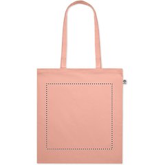 Bolsa Algodón Asas Largas 180g | Frontal | 300 x 300