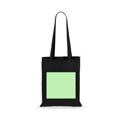 Bolsa Algodón Asas Largas | Centrado cara A | 265 x 240