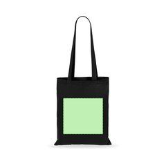 Bolsa Algodón Asas Largas | Centrado cara B | 265 x 240