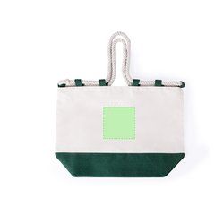 Bolsa Algodón Bicolor Reforzada 10kg | Area 2 | 120 x 120